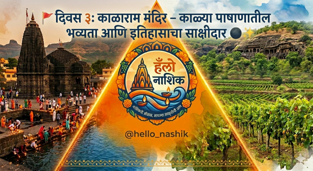 Kalaram Temple black stone architecture Panchavati Nashik Kalaram Temple black stone architecture Panchavati Nashik