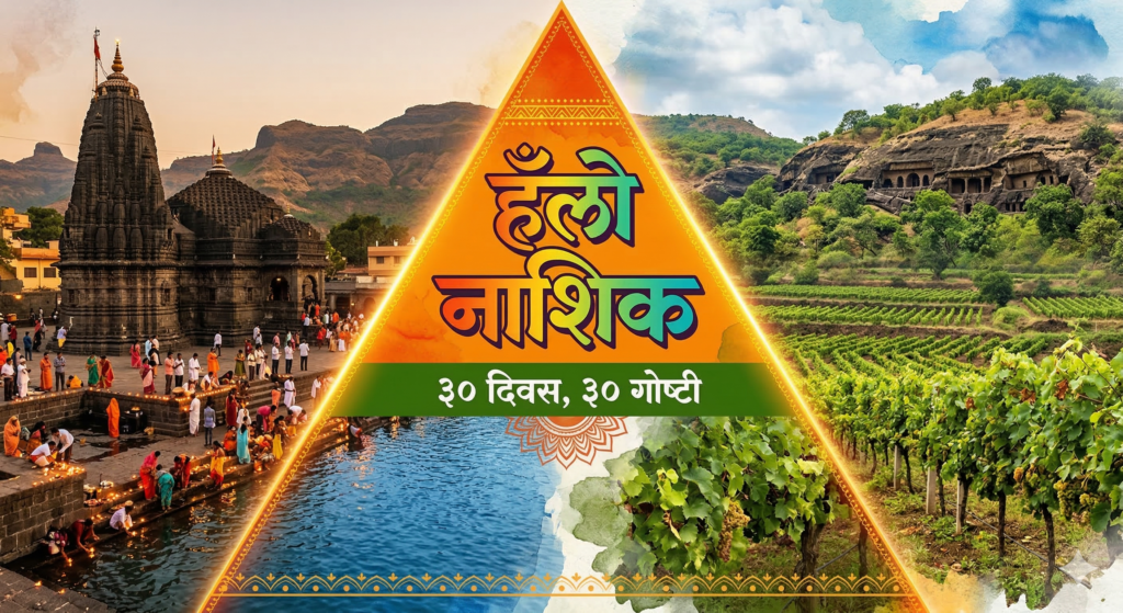 स्वागत आहे! Hello Nashik – नाशिकच्या संस्कृती, पर्यटन आणि प्रगतीचा डिजिटल प्रवास