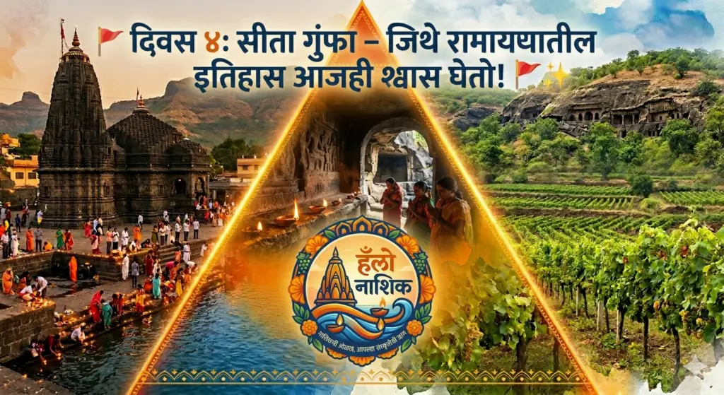 Sita Gufa Nashik Panchavati cave temple