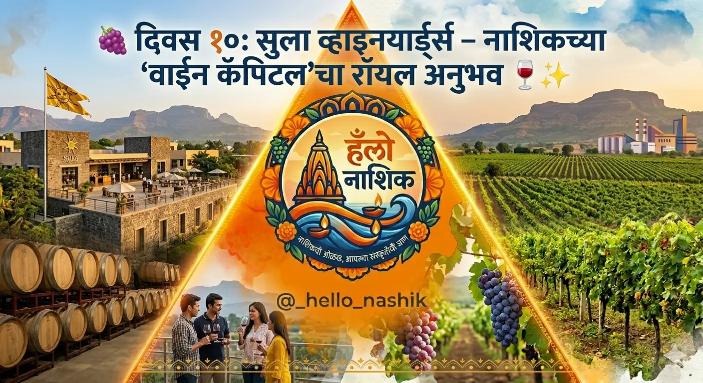 Sula Vineyards Nashik wine tasting vineyard sunset Maharashtra